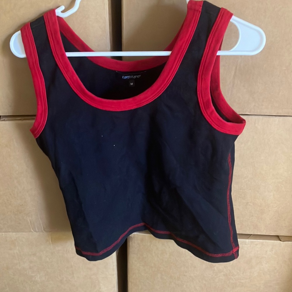 FINAL MARKDOWN Karen kane top medium